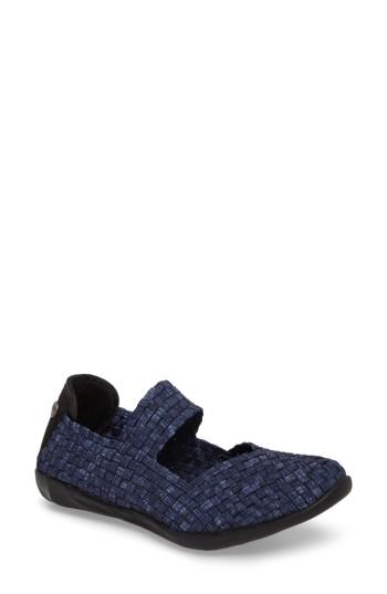 Women's Bernie Mev. 'cuddly' Sneaker Us / 38eu - Blue