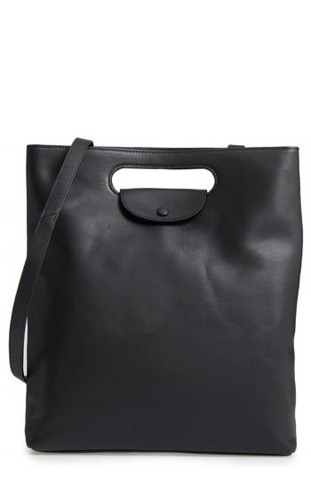 Steve Alan Codi Convertible Leather Backpack -