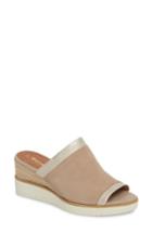 Women's Tamaris Alis Wedge Sandal Eu - Beige