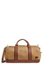 Men's Frye Carter Duffel Bag - Brown