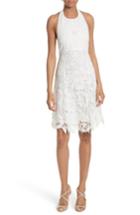 Women's Alice + Olivia Susan Lace Halter Dress