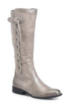 Women's B?rn Cook Knee High Boot .5 Regular Calf M - Grey
