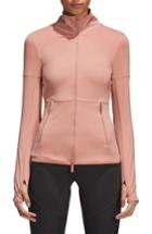 Women's Adidas By Stella Mccartney Performance Essentials Midlayer Jacket - Pink