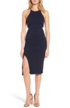 Women's Soprano Side Cutout Body Con Dress