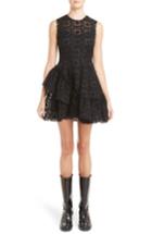 Women's Simone Rocha Three Frill Minidress