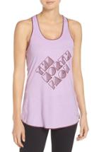 Women's The North Face 'play Hard' Graphic Tank - Purple