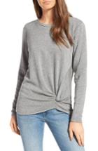 Women's Stateside Front Twist Fleece Sweatshirt