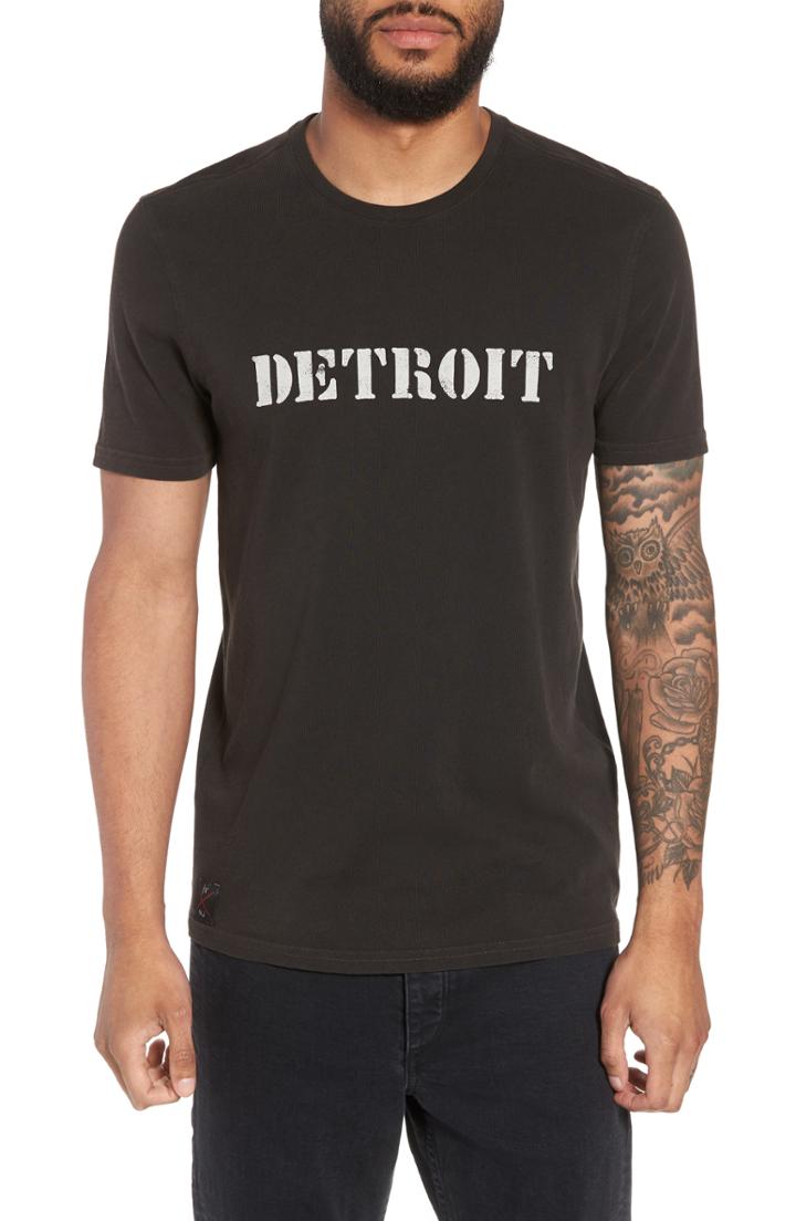 Men's John Varvatos X Nick Jonas Rock City Graphic T-shirt