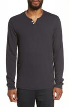 Men's Joe's Wintz Classic Henley - Blue