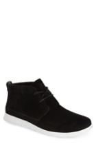 Men's Ugg Freamon Suede Chukka Boot Eee - Black