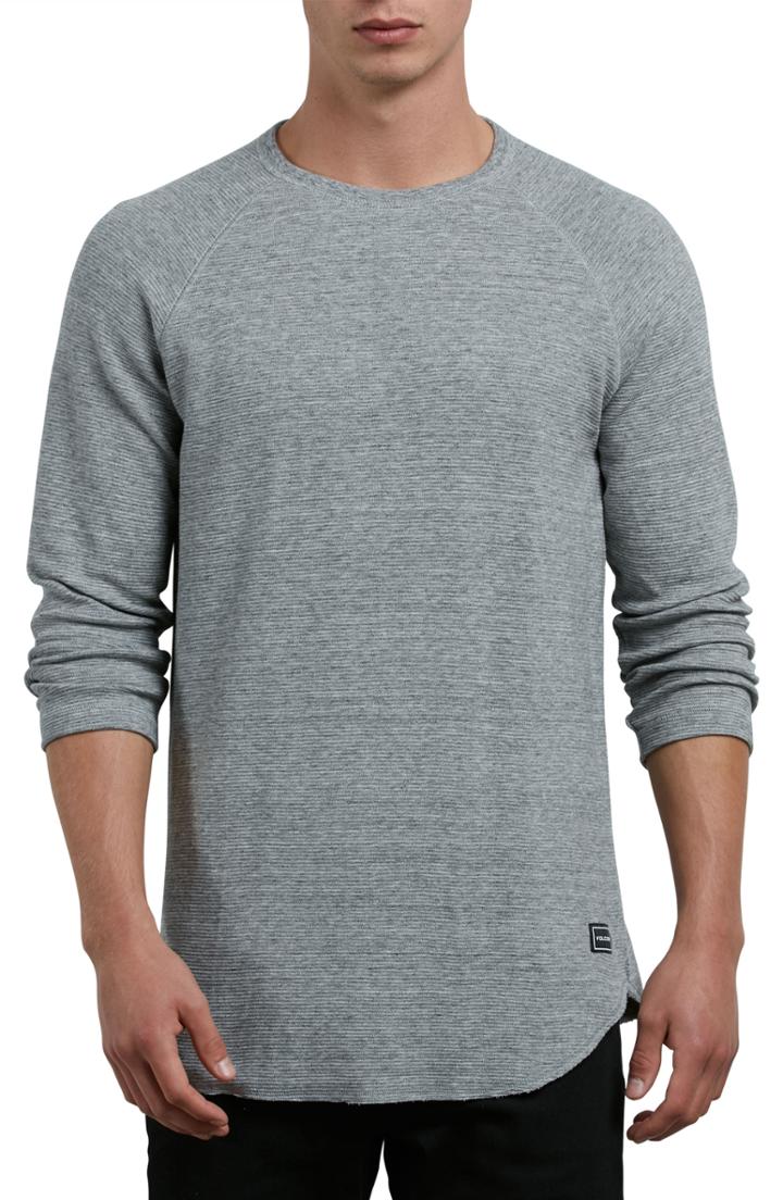 Men's Volcom Warren Long Sleeve Stripe T-shirt