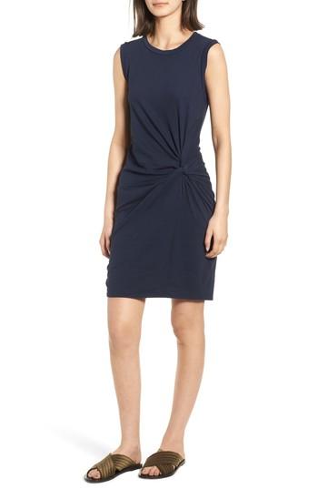 Women's Stateside Twist Jersey Dress - Blue