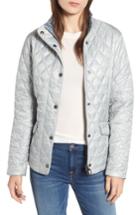Women's Barbour X Liberty Victoria Quilted Jacket Us / 8 Uk - White