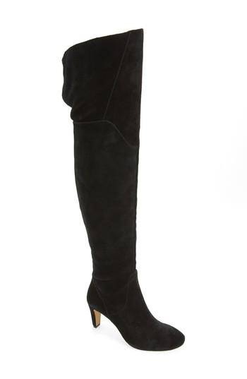 Women's Vince Camuto Armaceli Over The Knee Boot M - Black