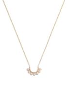 Women's Dana Rebecca Lulu Jack Diamond Bezel Pendant Necklace