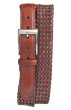 Men's Torino Belts Woven Leather Belt