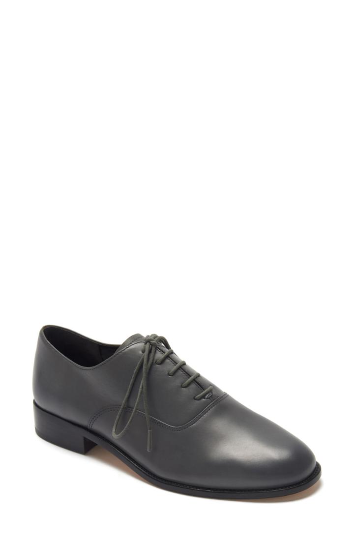 Women's Etienne Aigner Emery Lace-up Oxford .5 M - Grey