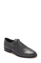 Women's Etienne Aigner Emery Lace-up Oxford .5 M - Grey