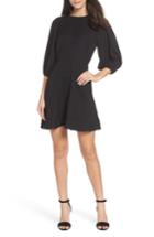 Women's Chelsea28 Blouson Sleeve Fit & Flare Dress - Black