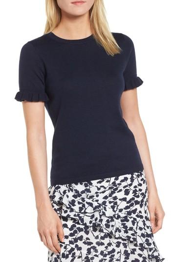 Women's Lewit Tie Back Merino Wool & Silk Sweater