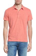 Men's Grayers Hartford Nep Jersey Polo - Red