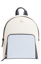 Kate Spade New York Cameron Street - Hartley Leather Backpack - Ivory