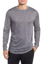 Men's Under Armour Sportstyle Long Sleeve Graphic T-shirt - Grey