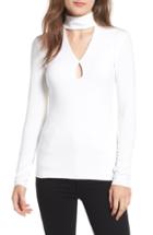 Women's Bailey 44 Cat Track Cutout Turtleneck Top
