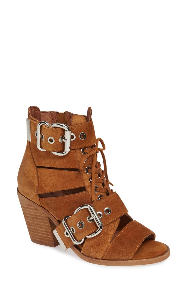 Women's Jeffrey Campbell Harmonics Sandal .5 M - Brown