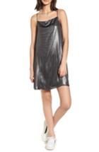 Women's Stone Row Mental 4 Metal Slipdress - Black