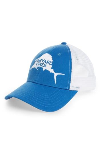 Men's Vineyard Vines Sailfish Trucker Cap -