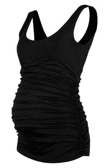Women's Isabella Oliver Ruched Maternity Tank