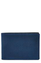 Men's Skagen Slim Bifold Wallet - Blue