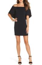 Women's Trina Trina Turk Zeal Off The Shoulder Dress - Black