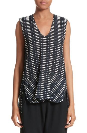 Women's Zero + Maria Cornejo Yun Dna Remix Tank - Black