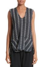 Women's Zero + Maria Cornejo Yun Dna Remix Tank - Black