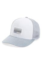 Men's Travis Mathew Brian Trucker Cap /x-large - White