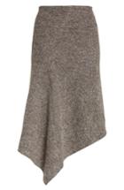 Women's Atlein Galaxy Tweed Asymmetrical Skirt Us / 40 Fr - Grey