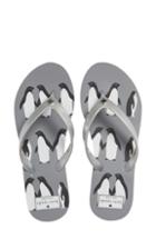 Women's Kate Spade New York Milli Wedge Flip-flop M - Grey