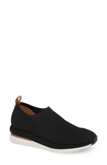 Women's Gentle Souls By Kenneth Cole Raina Slip-on Sneaker M - Black