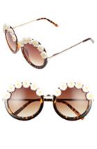 Women's Circus By Sam Edelman 52mm Round Sunglasses -