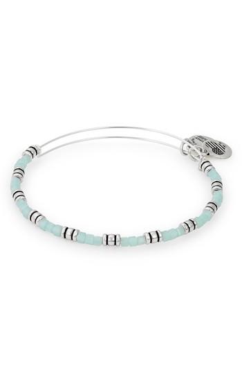Women's Alex And Ani Coastal Ocean Expandable Beaded Bracelet
