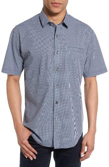 Men's James Campbell Gingham Sport Shirt