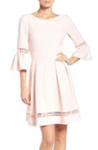 Women's Eliza J Bell Sleeve Dress - Pink