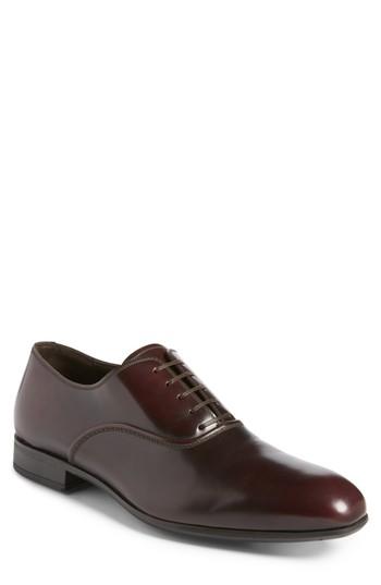 Men's Salvatore Ferragamo Dunn Derby Plain Toe Oxford