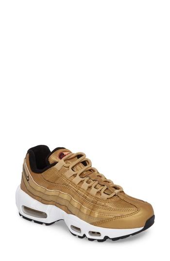 Women's Nike Air Max 95 Qs Running Shoe .5 M - Metallic