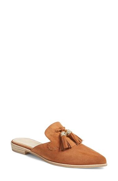 Women's Stuart Weitzman 'slidealong' Slide Loafer