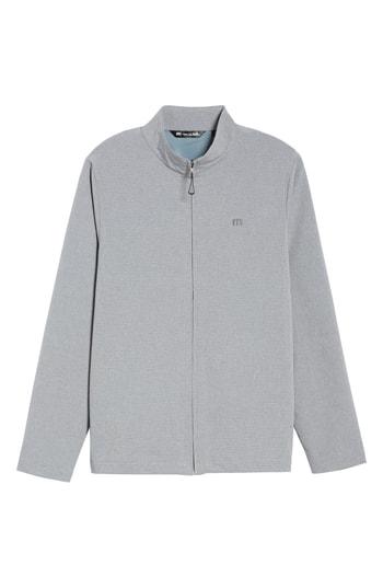 Men's Travis Mathew Scorpio Jacket - Grey