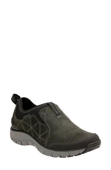 Women's Clarks 'wave Slide' Waterproof Slip-on Sneaker