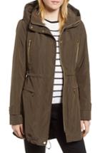 Women's Gallery Hooded Parka With Faux Fur Liner - Beige